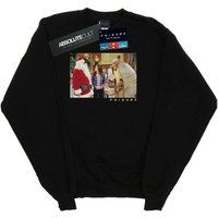 Absolute Cult Friends Women/'s The Holiday Armadillo Sweatshirt Black Small