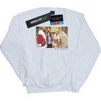 Absolute Cult Friends Women/'s The Holiday Armadillo Sweatshirt White Small