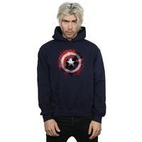 Avengers Captain America Art Shield Hoodie