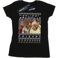 Friends Women's Fair Isle Holiday Armadillo T-Shirt