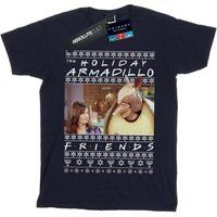 Friends Boys Fair Isle Holiday Armadillo T-Shirt