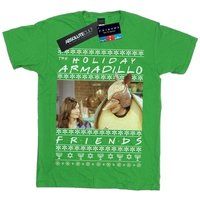 Friends Boys Fair Isle Holiday Armadillo T-Shirt