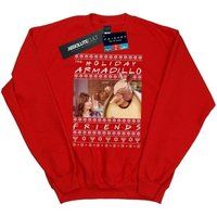 Friends Men's Fair Isle Holiday Armadillo Sweatshirt