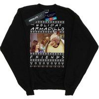 Friends Girls Fair Isle Holiday Armadillo Sweatshirt