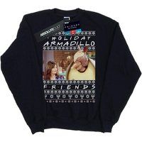 Friends Girls Fair Isle Holiday Armadillo Sweatshirt