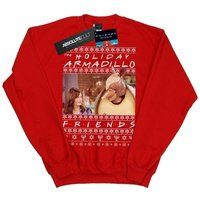 Friends Girls Fair Isle Holiday Armadillo Sweatshirt