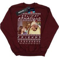 Friends Girls Fair Isle Holiday Armadillo Sweatshirt