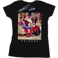 Friends Women's Superman And Santa T-Shirt