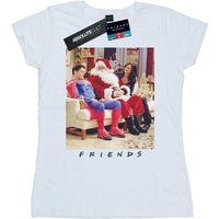 Friends Women's Superman And Santa T-Shirt