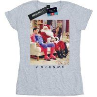 Friends Women's Superman And Santa T-Shirt