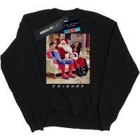 Friends Men's Superman And Santa Sweatshirt