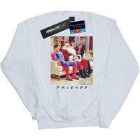 Friends Men's Superman And Santa Sweatshirt