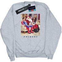 Friends Men's Superman And Santa Sweatshirt