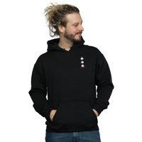 Disney Men's Aristocats Marie Breast Print Hoodie