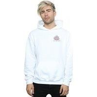 Friends Men's Coffee Cup Breast Print Hoodie