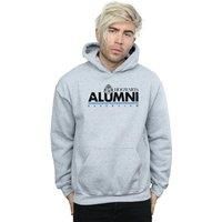 Harry Potter Men's Hogwarts Alumni Ravenclaw Hoodie in Grey | Size: 3XL