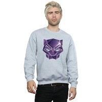 Marvel Men/'s Avengers Infinity War Black Panther Geometric Sweatshirt Sport Grey XXX-Large