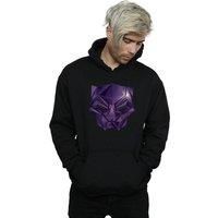 Marvel Men/'s Avengers Infinity War Black Panther Geometric Hoodie Black X-Large