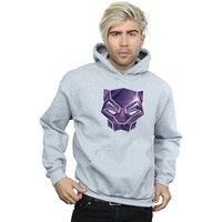 Marvel Men/'s Avengers Infinity War Black Panther Geometric Hoodie Sport Grey X-Large