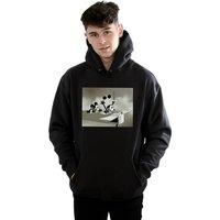 Disney Men's Mickey Mouse Crazy Pilot Hoodie