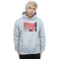Looney Tunes Men's Christmas Postcard Hoodie