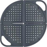 MasterClass Smart Space Folding Splatter Guard