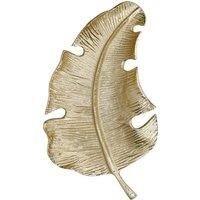 Artesa Brass Leaf Serving Platter