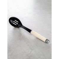KitchenAid Slotted Spoon, Almond Cream