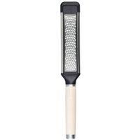 KitchenAid Etched Two-Way Paddle Fine Grater, Almond Cream
