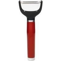 KitchenAid Y Peeler, Stainless Steel Swivel Peeler for Fruit and Vegetables – Empire Red