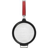 KitchenAid Strainer, Stainless Steel Mesh Sieve – Empire Red