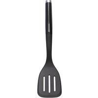 KitchenAid Classic Stainless Steel Slotted Turner - Black