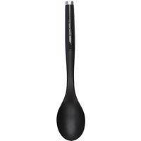 KitchenAid Classic Stainless Steel Basting Spoon  Black