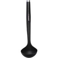 KitchenAid Classic Plastic Ladle - Black