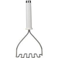 KitchenAid Classic Stainless Steel Masher - White