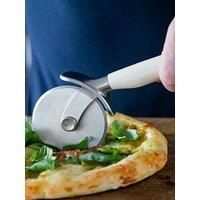 KitchenAid Pizza Cutter and Slicer, Almond Cream