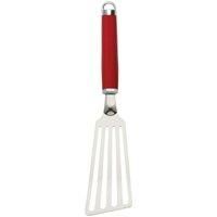 KitchenAid Flex Turner, Stainless Steel Slotted Fish Slice – Empire Red