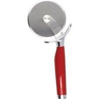 KitchenAid Pizza Wheel, Stainless Steel Pizza Cutter and Slicer – Empire Red