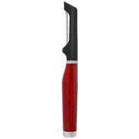 KitchenAid Euro Peeler, Stainless Steel Swivel Peeler for Fruit and Vegetables – Empire Red