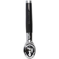 KitchenAid Classic Stainless Steel Ice Cream Scoop  Black