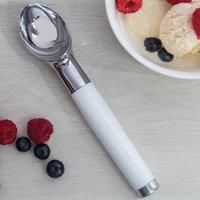 KitchenAid Classic Plastic Ice Cream Scoop - White