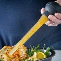 KitchenAid Turkey Baster, Heat Resistant Basting Syringe with Silicone Bulb, 1 count