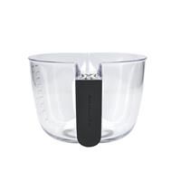 KitchenAid Mixing and Measuring Bowl with Handle, Black, 2L