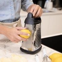 KitchenAid Box Grater With Measuring Cup - Stainless Steel