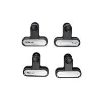 KitchenAid Food Bag Clips, Black, Set of 4