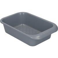 MasterClass MCCER02GRY Loaf Tin, Steel, 1 Liter, Grey