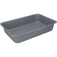MasterClass MCCER04GRY Roasting Tins, Steel, 1 Liter
