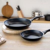 Non-Stick Frying Pan Set in Gift Box, Aluminium