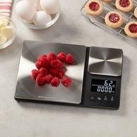 Kitchenaid Kitchen Aid Dual Platinum Black Digital Scales