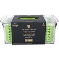 MasterClass Food Storage, Plastic, Green, 1 Liter
